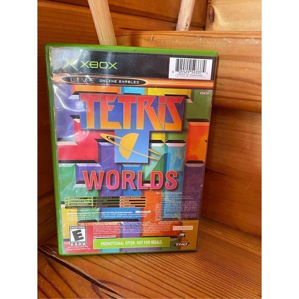 Tetris Worlds (Microsoft Xbox, 2002)